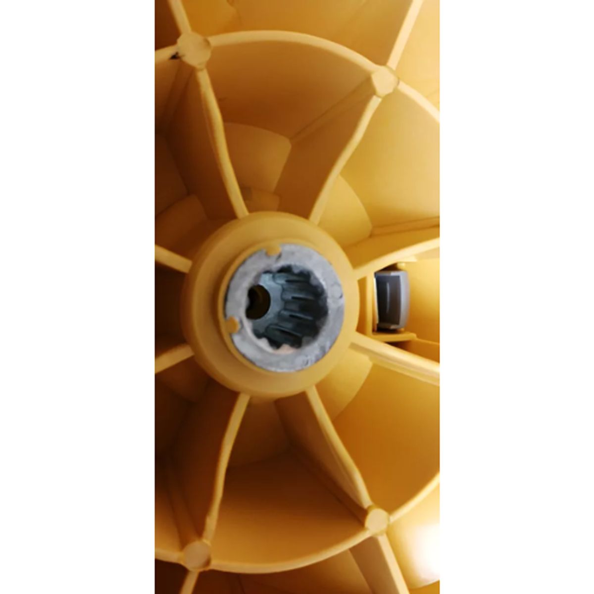 GENERICO - Lavadora Daewoo Paleta Agitador Con Eje Metal 38cm