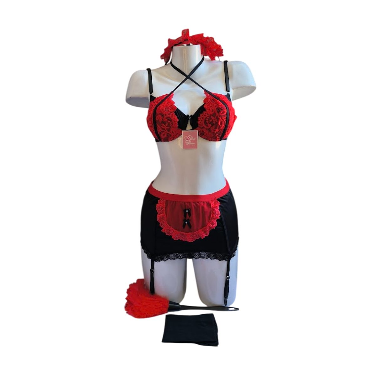GENERICO - LENCERIA DISFRAZ DE MUCAMA