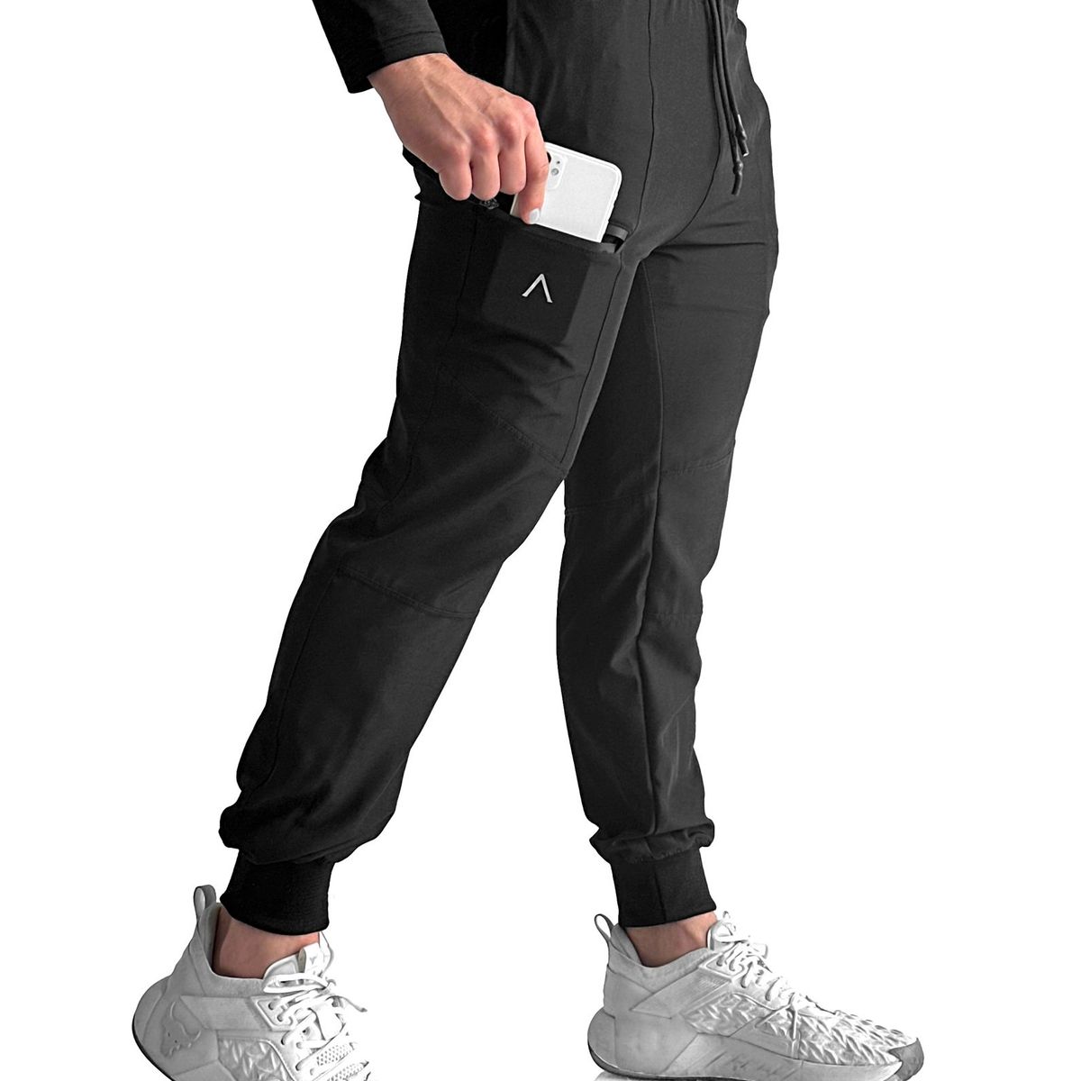 ALPHA FIT - Jogger Deportivo Hombre - Pantalon Joggers - Buzo Ropa Gym - Alphafit