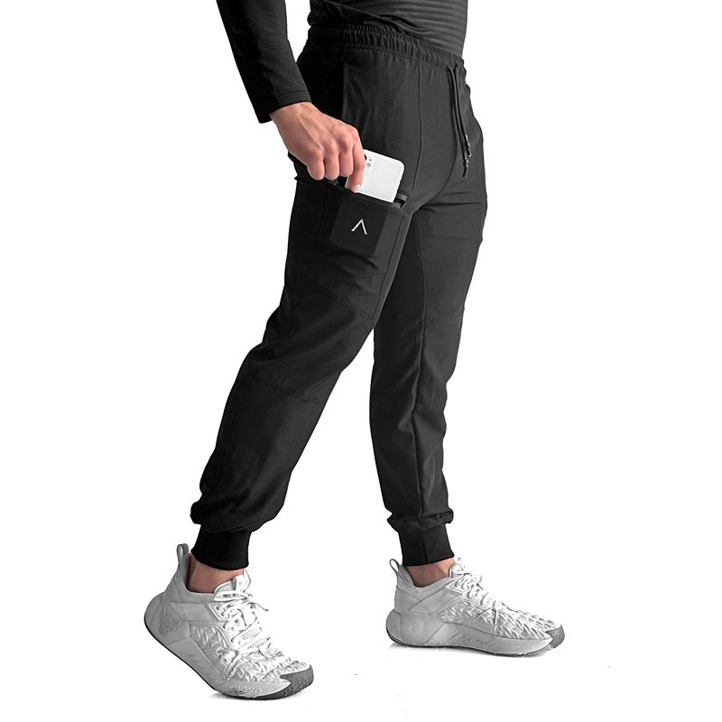 ALPHA FIT - Jogger Deportivo Hombre - Pantalon Joggers - Buzo Ropa Gym - Alphafit