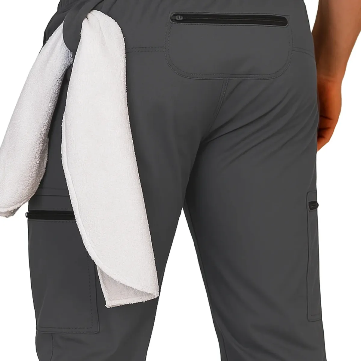 ALPHA FIT - Jogger Deportivo Hombre - Pantalon Joggers - Buzo Ropa Gym - Alphafit