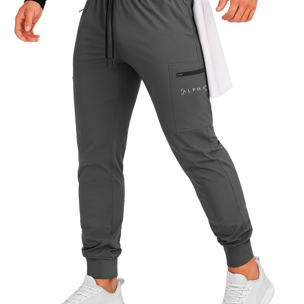 ALPHA FIT - Jogger Deportivo Hombre - Pantalon Joggers - Buzo Ropa Gym - Alphafit