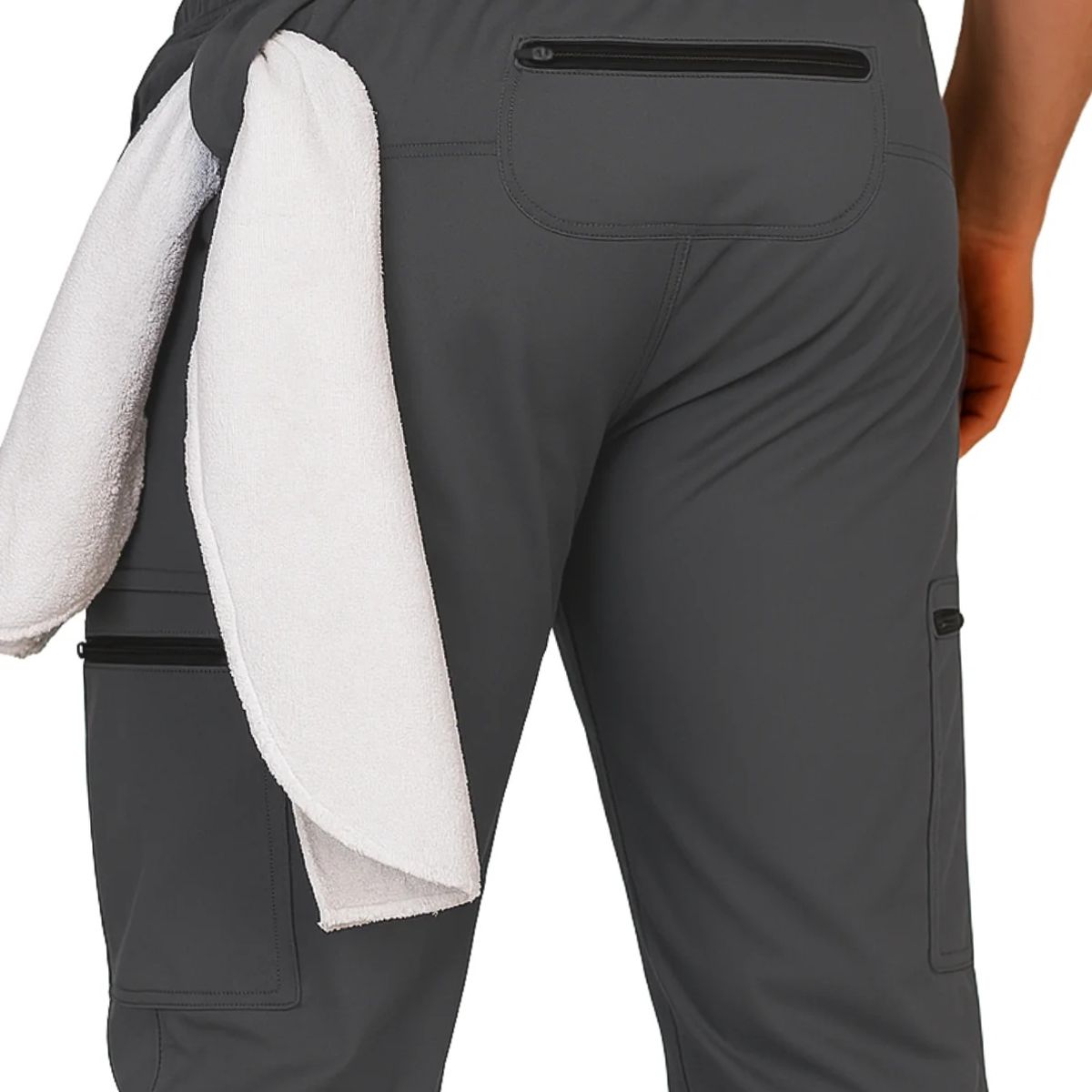 ALPHA FIT - Jogger Deportivo Hombre - Pantalon Joggers - Buzo Ropa Gym - Alphafit