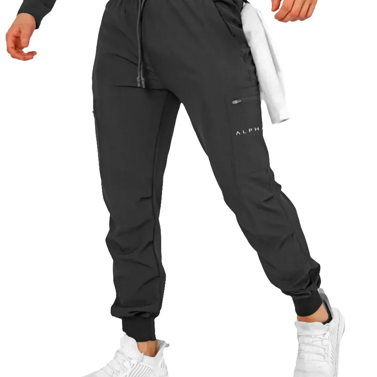 ALPHA FIT - Jogger Deportivo Hombre - Pantalon Joggers - Buzo Ropa Gym - Alphafit