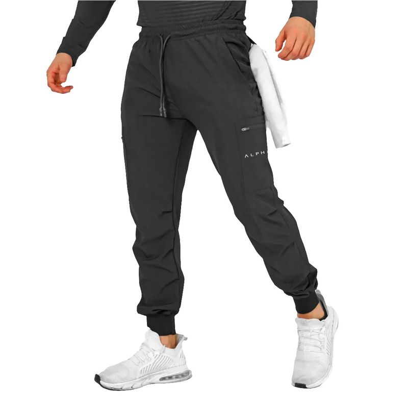 ALPHA FIT - Jogger Deportivo Hombre - Pantalon Joggers - Buzo Ropa Gym - Alphafit