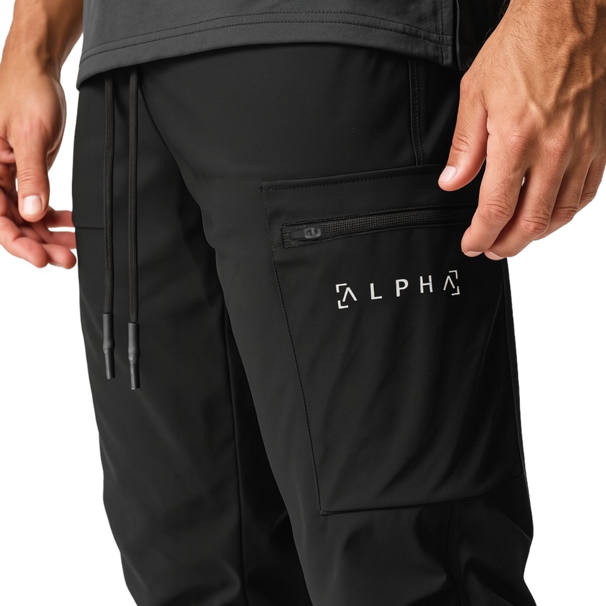 ALPHA FIT - Jogger Deportivo Hombre - Pantalon Joggers - Buzo Ropa Gym - Alphafit