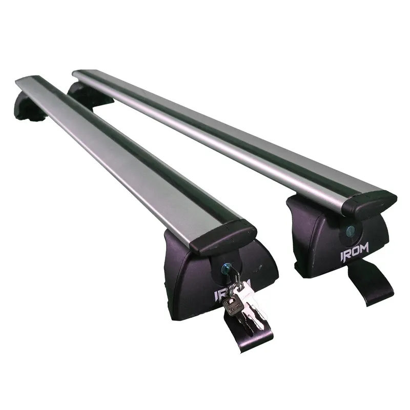 GENERICO - BARRA TRANSVERSAL 120CM SILVER CON LLAVE