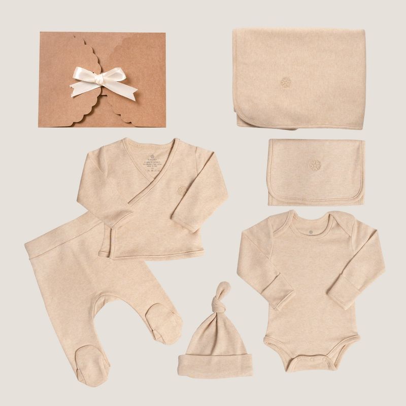 RIKURIY - AJUAR ORGÁNICO CARAMEL RIKURY