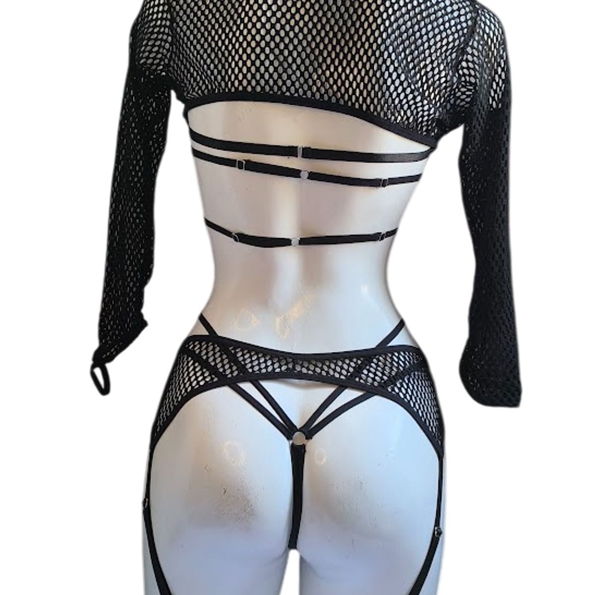 GENERICO - DISFRAZ DE POLICIA LENCERIA SEXY