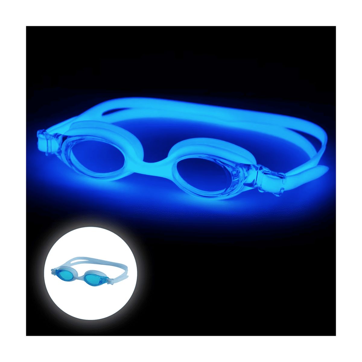 FINIS - Lentes para Natacion Finis Flowglow Junior Blue