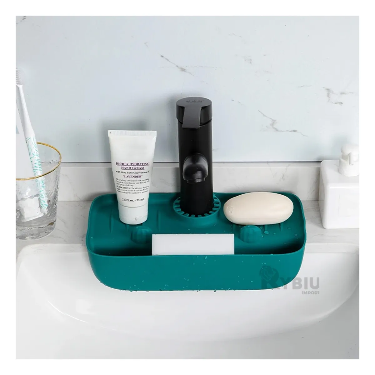 GENERICO - Bandeja Sencilla de Colocar en Verde Y+Gift Stickers