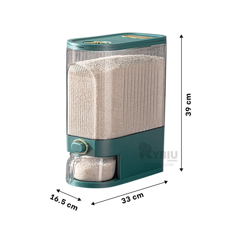 RYBIU IMPORT - Distribuidor Eficaz en Color Verde Y+Ligas de Regalo