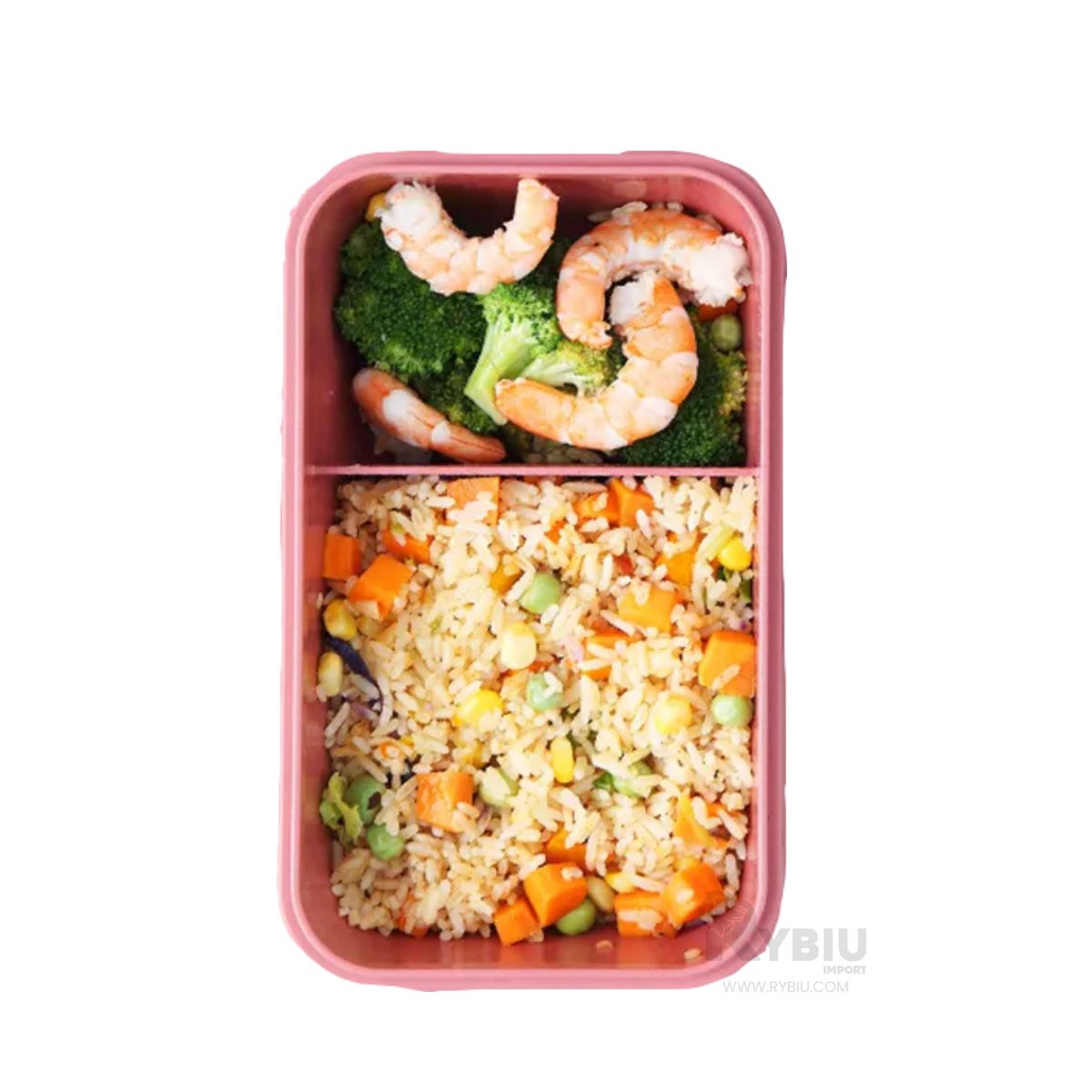 GENERICO - Recipiente para Excursiones en Tono Rosado Y+Regalo Agendita