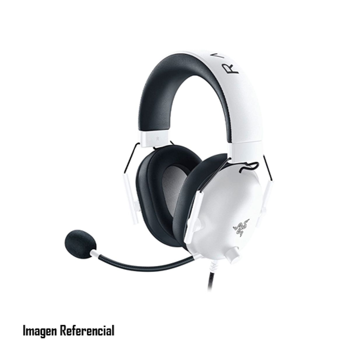 RAZER - AUDIFONO CMICROFONO RAZER BLACKSHARKV2 BLANCO PNRZ04-03240700-R3U1