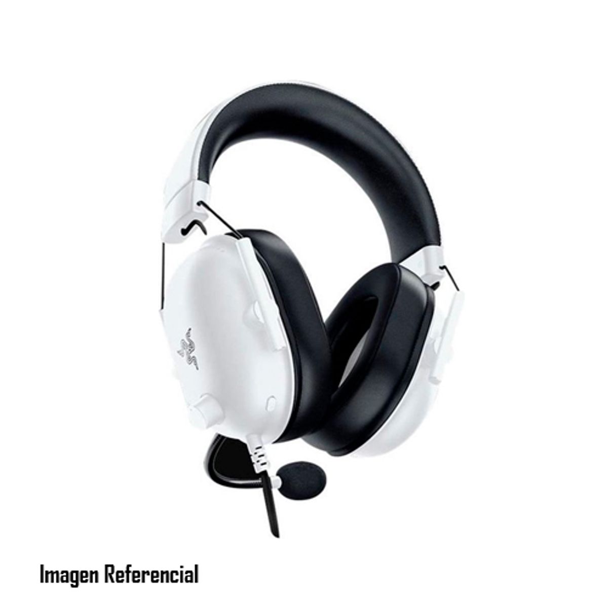 RAZER - AUDIFONO CMICROFONO RAZER BLACKSHARKV2 BLANCO PNRZ04-03240700-R3U1