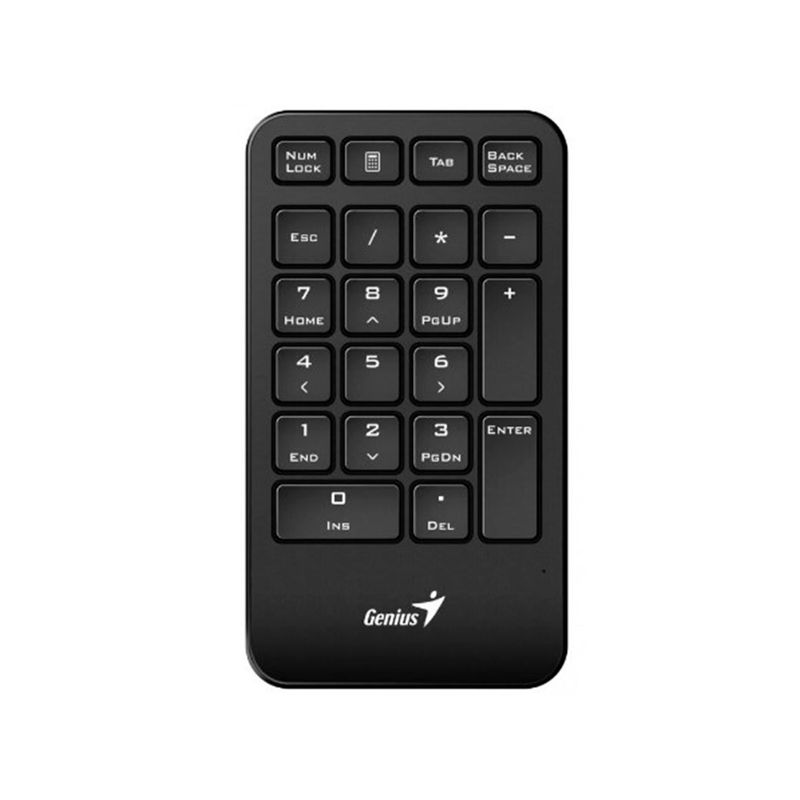 GENIUS - TECLADO NUMERICO GENIUS NUMPAD 1000 INALAMBRICO NEGRO PN31320003400