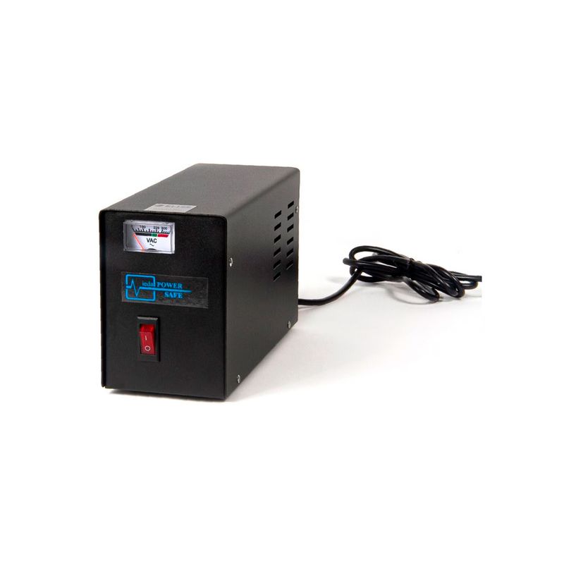 ELISE - ESTABILIZADOR SÓLIDO 1000VA LCR10-45% ELISA NEGRO PN LCR10-45%