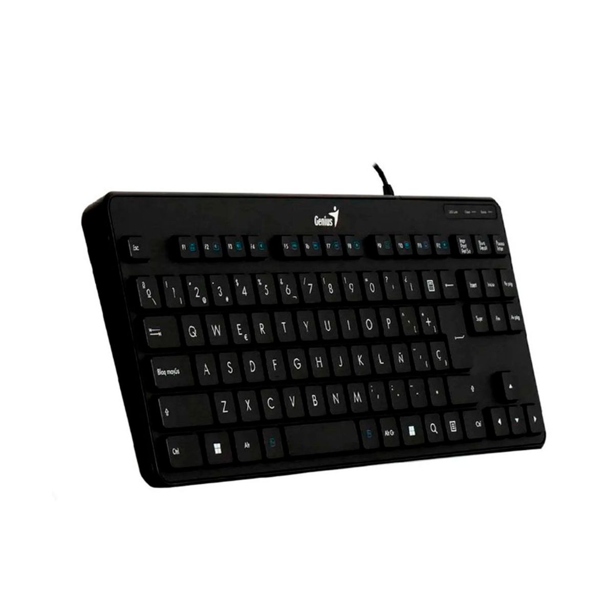 GENIUS - TECLADO GENIUS TKL LUXEMATE 110 NEGRO PN31300012401