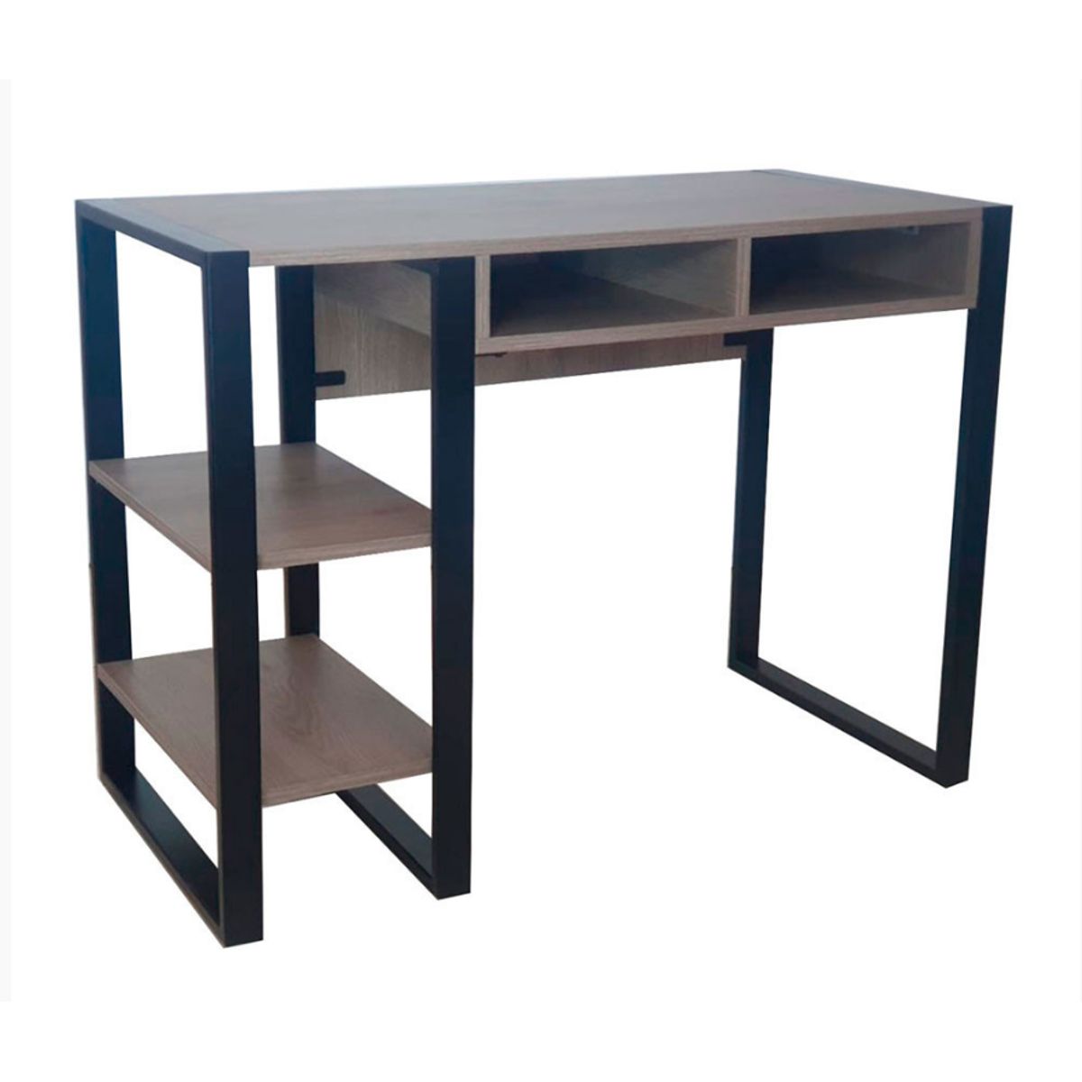 NACION MUEBLES - ESCRITORIO NACION MUEBLES BUTCHER COLO GRIS