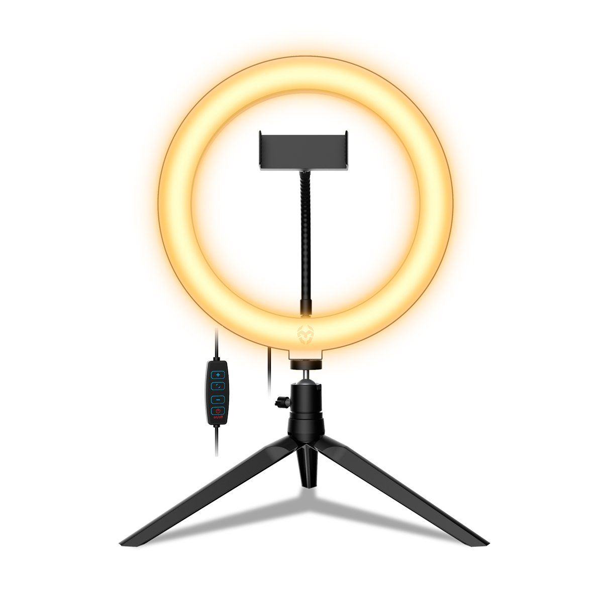 KROM - Aro De Luz Streamer Krom Kight 25 Cm