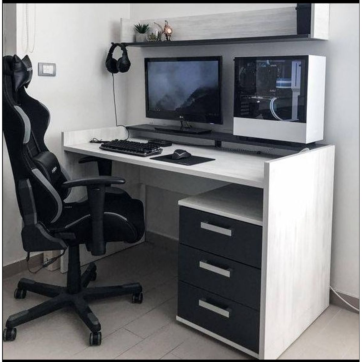 NACION MUEBLES - ESCRITORIO NACION MUEBLES KENDRICK COLOR MARRON