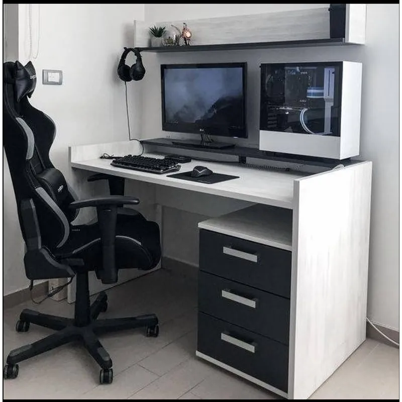 NACION MUEBLES - ESCRITORIO NACION MUEBLES KENDRICK COLOR MARRON