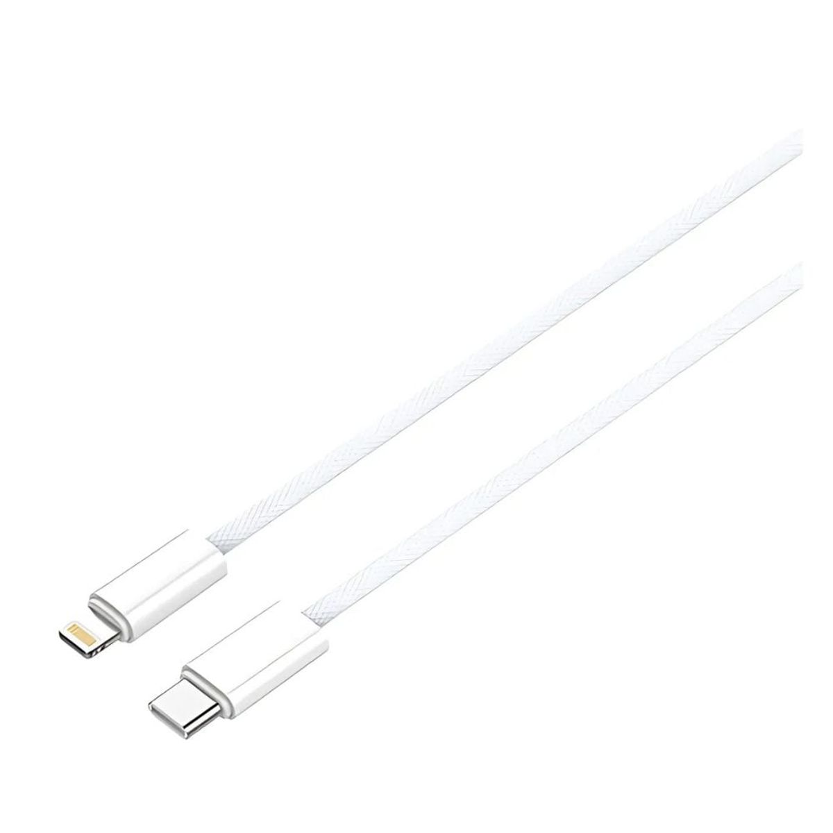 GENERICO - Cable de carga rápida 1M LDNIO de 30W tipo C a lightning
