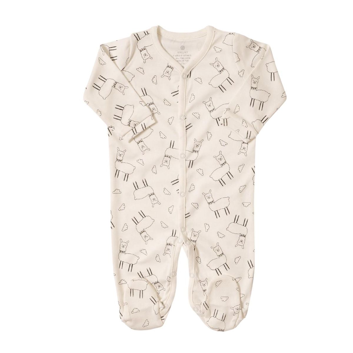 RIKURIY - Enterizo llamita gris Rikury