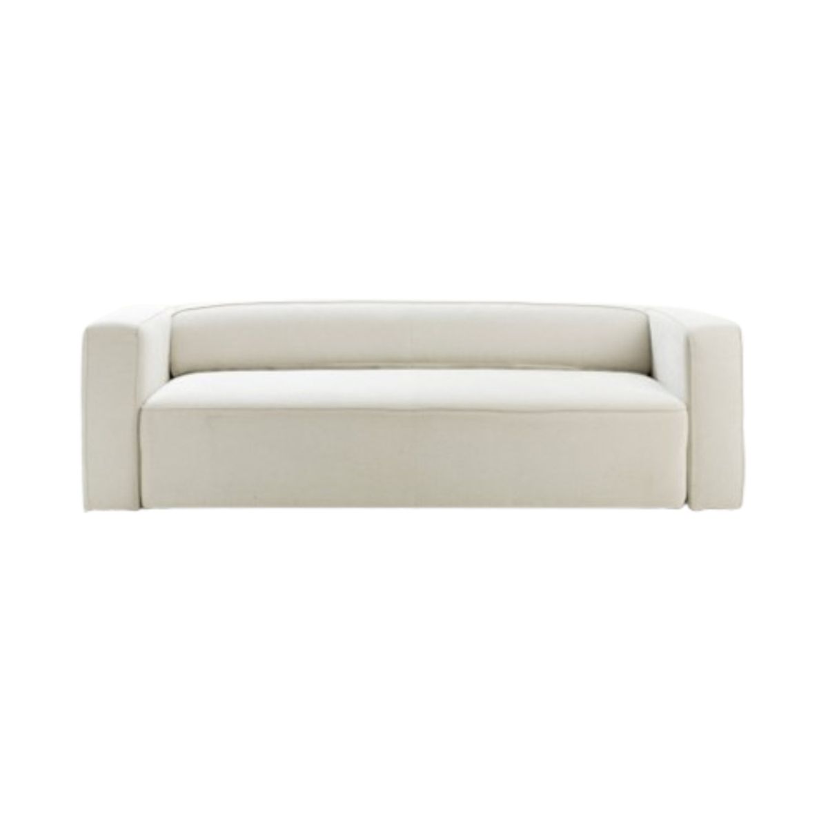 YOLODECORO - Sofá 2 Cuerpos Livorno Beige