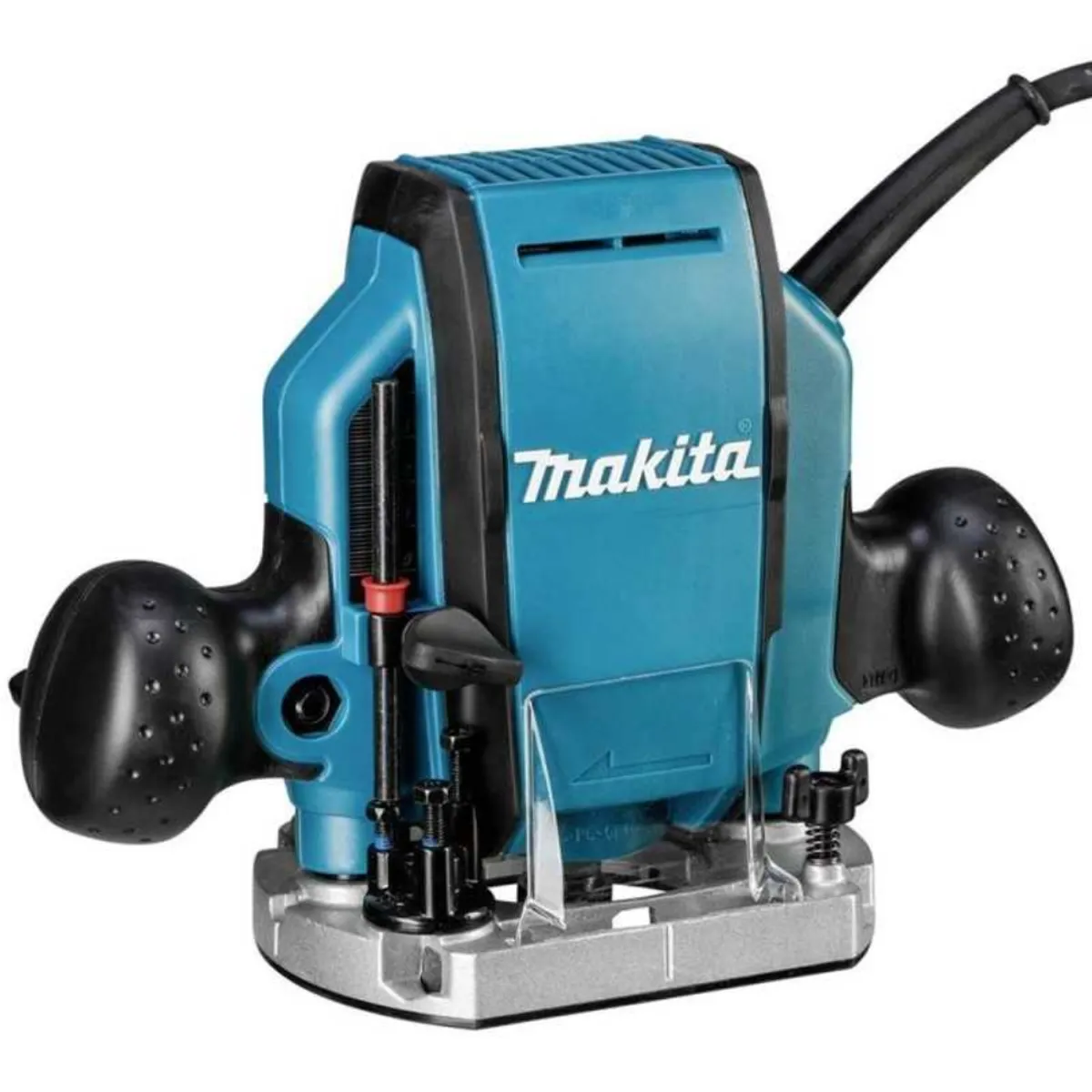 MAKITA - Ruteadora Fresadora Makita 1/4  3/8  900w Rp0900 27,000 Rpm