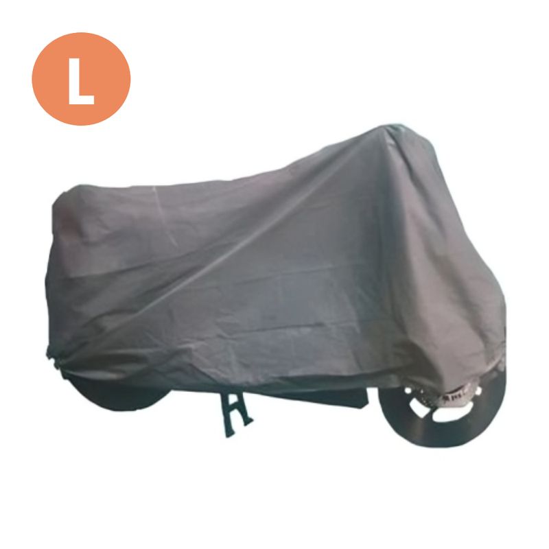 GENERICO - Funda de moto L cobertor Impermeable Para Motocicleta