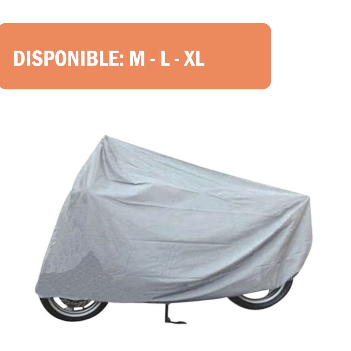 GENERICO - Funda de moto XL cobertor Impermeable Para Motocicleta