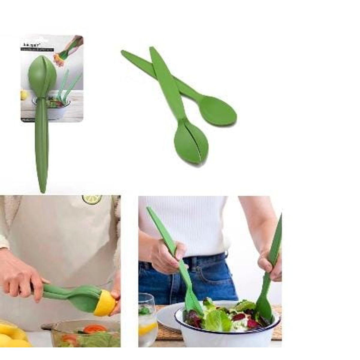 GENERICO - Exprimidor Manual Multifunción