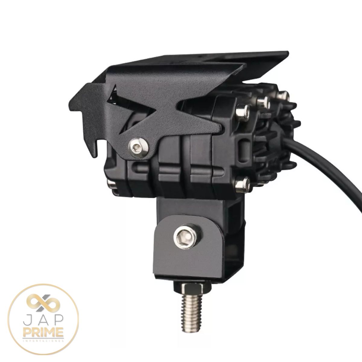 GENERICO - REFLECTOR LED BICOLOR PARA MOTO