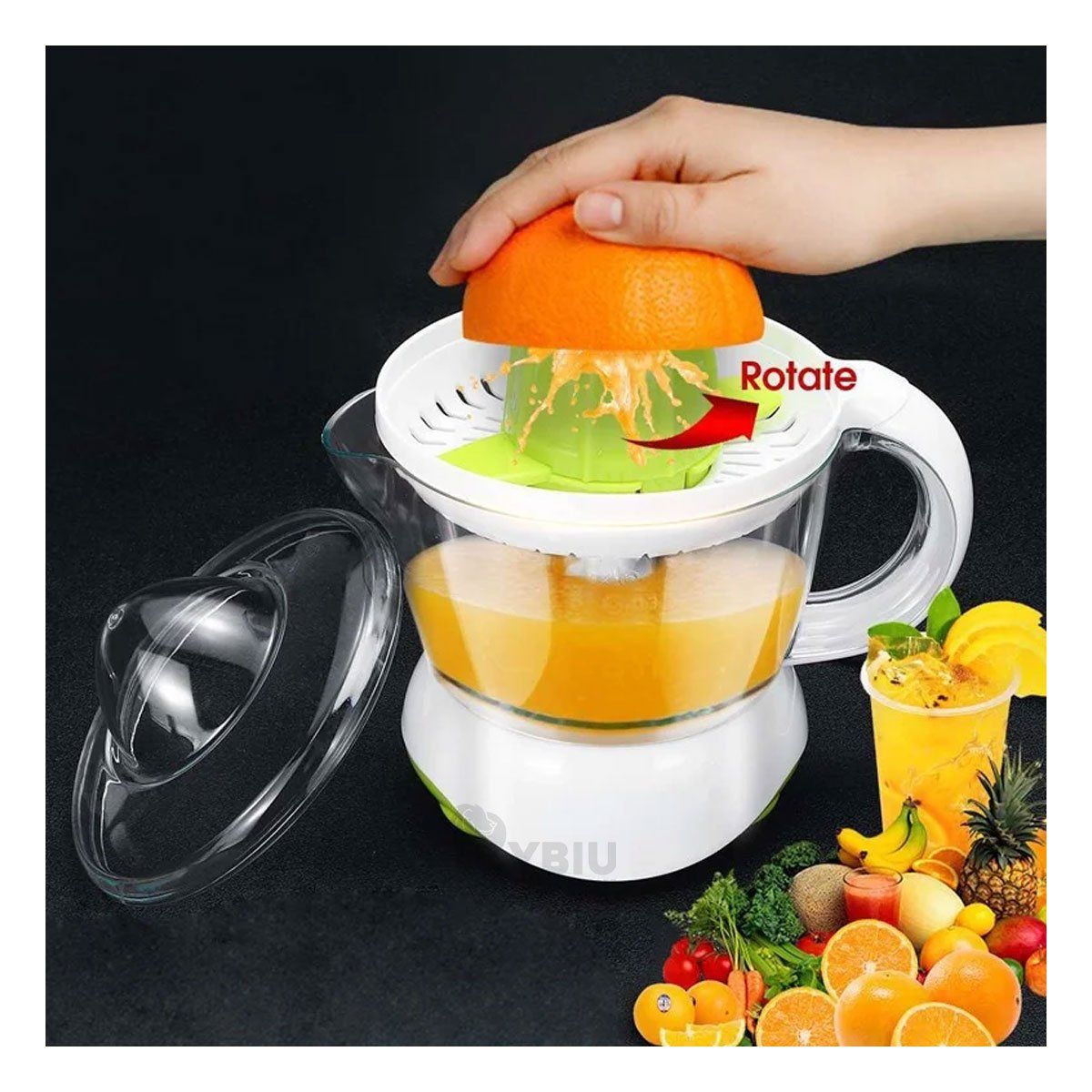 RYBIU IMPORT - Escurridor Desmontable de Verde Y+Gift Stickers