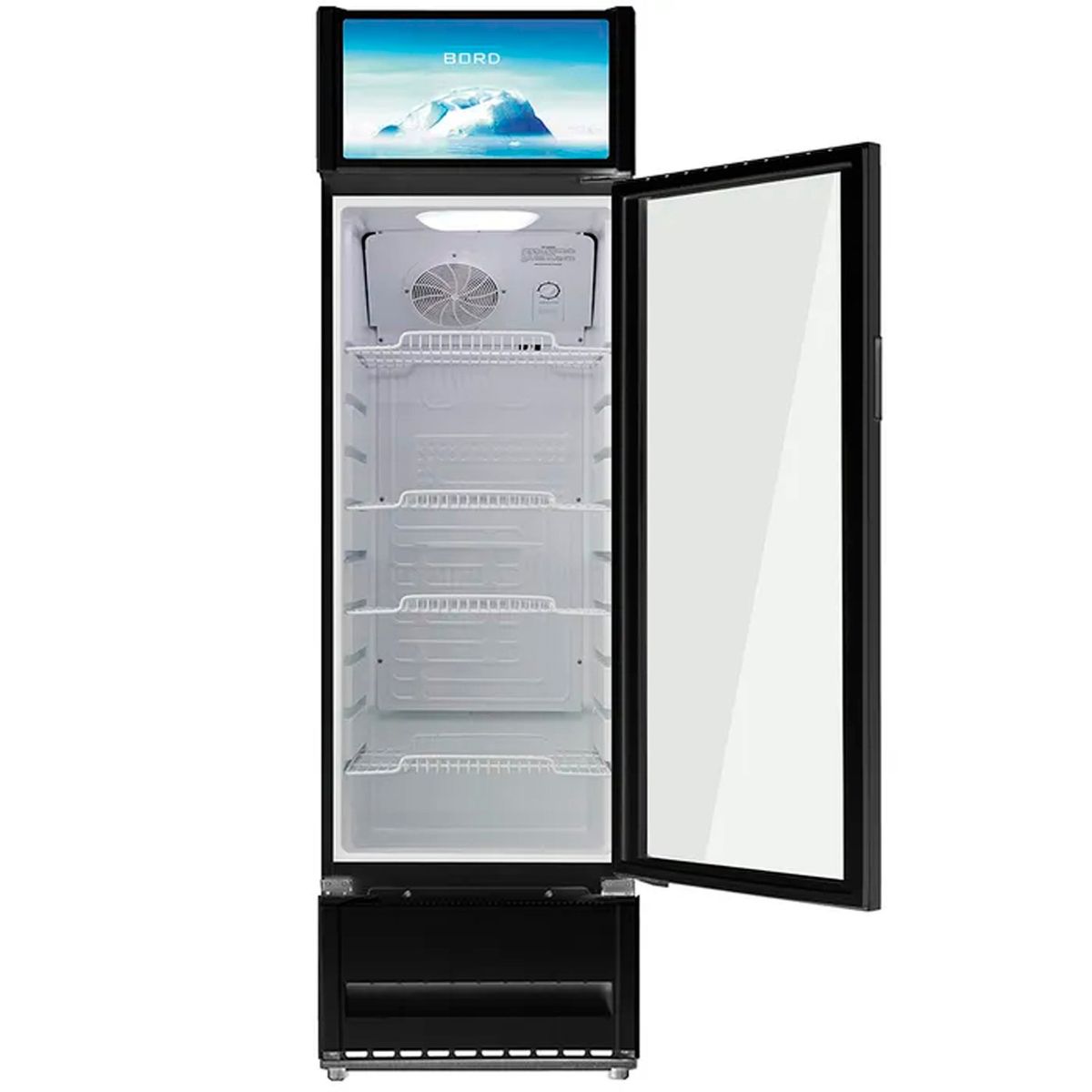 BORD - Vitrina Exhibidora Bord Vertical 211LT EX211-M