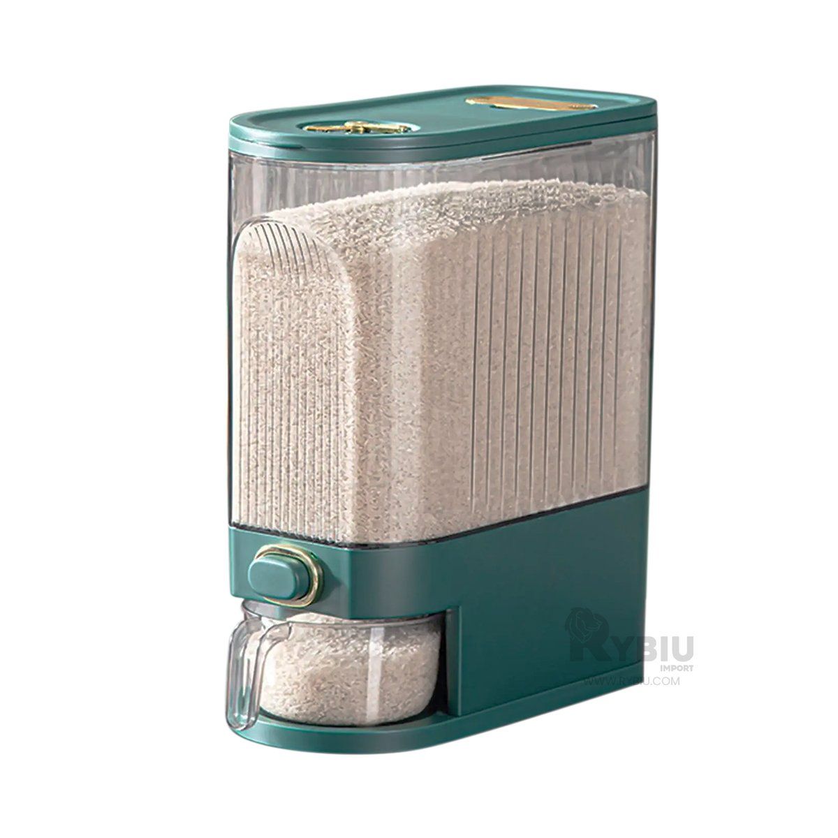 GENERICO - Surtidor Ligero y Eficaz en Verde Y+Gift Stickers