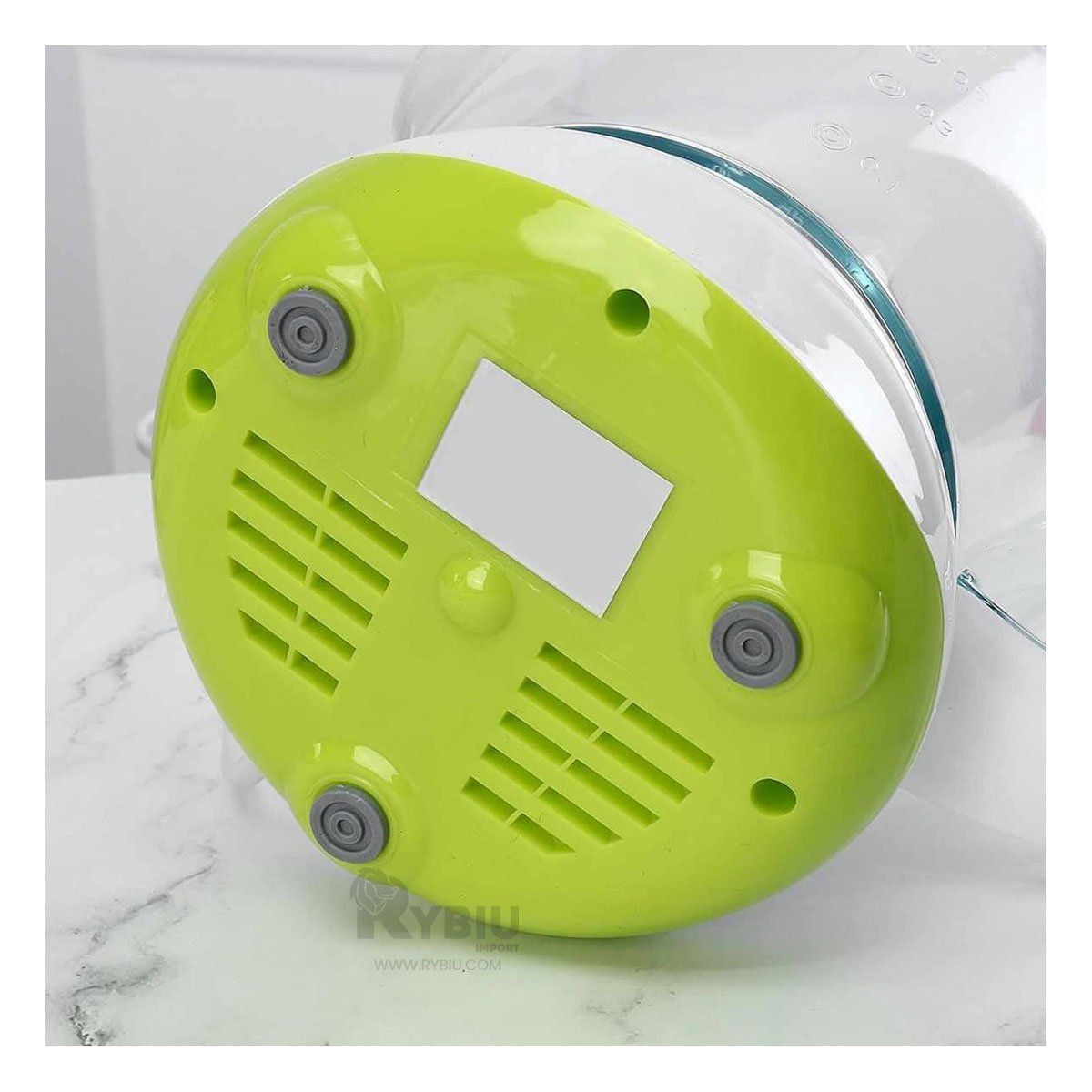 GENERICO - Escurridor de Frutas Resistete Verde Y+Envoltorio de Regalo