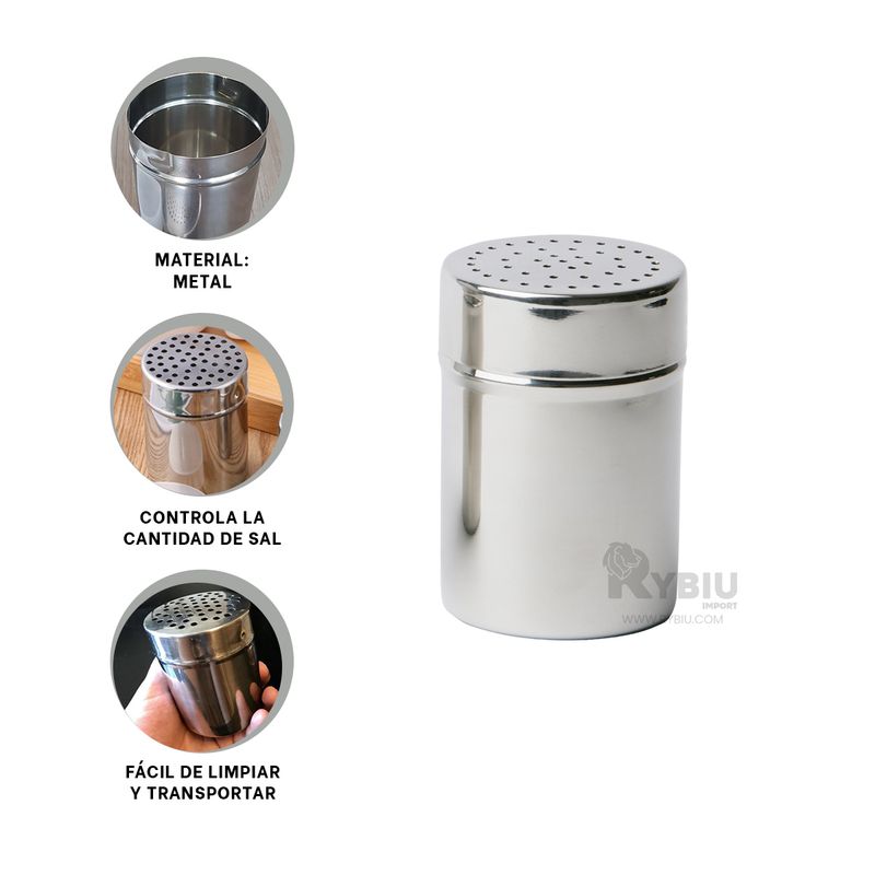 GENERICO - Dispensador Eficiente Funcional de Metal Y+Gift Stickers
