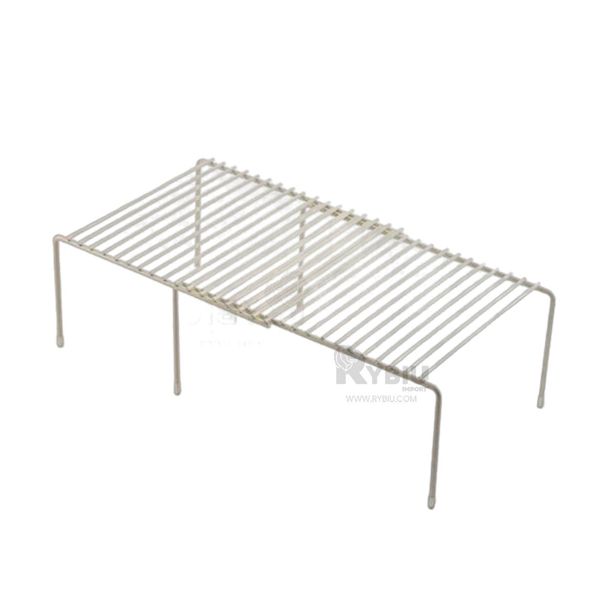 RYBIU IMPORT - Separador de Gaveta Expandible de 6 Patas en Color Blanco