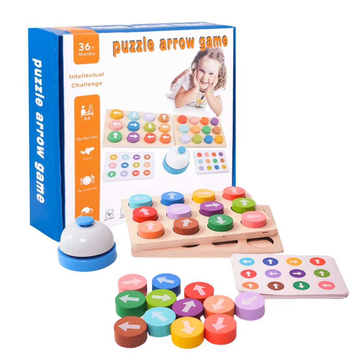 GENERICO - Juego Tablero de Memoria Multifunción