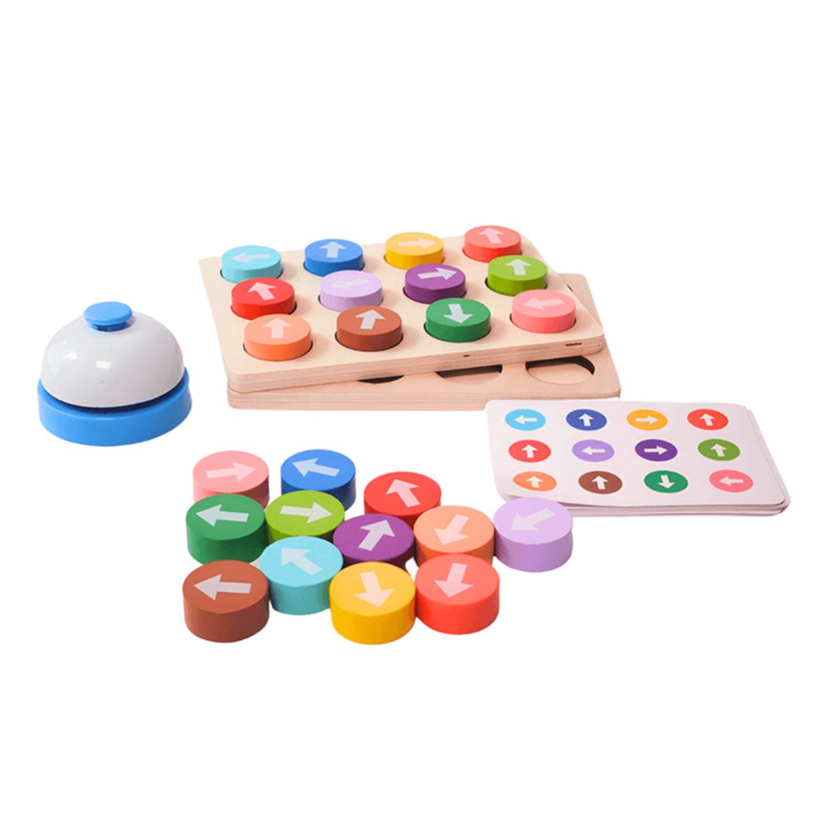 GENERICO - Juego Tablero de Memoria Multifunción