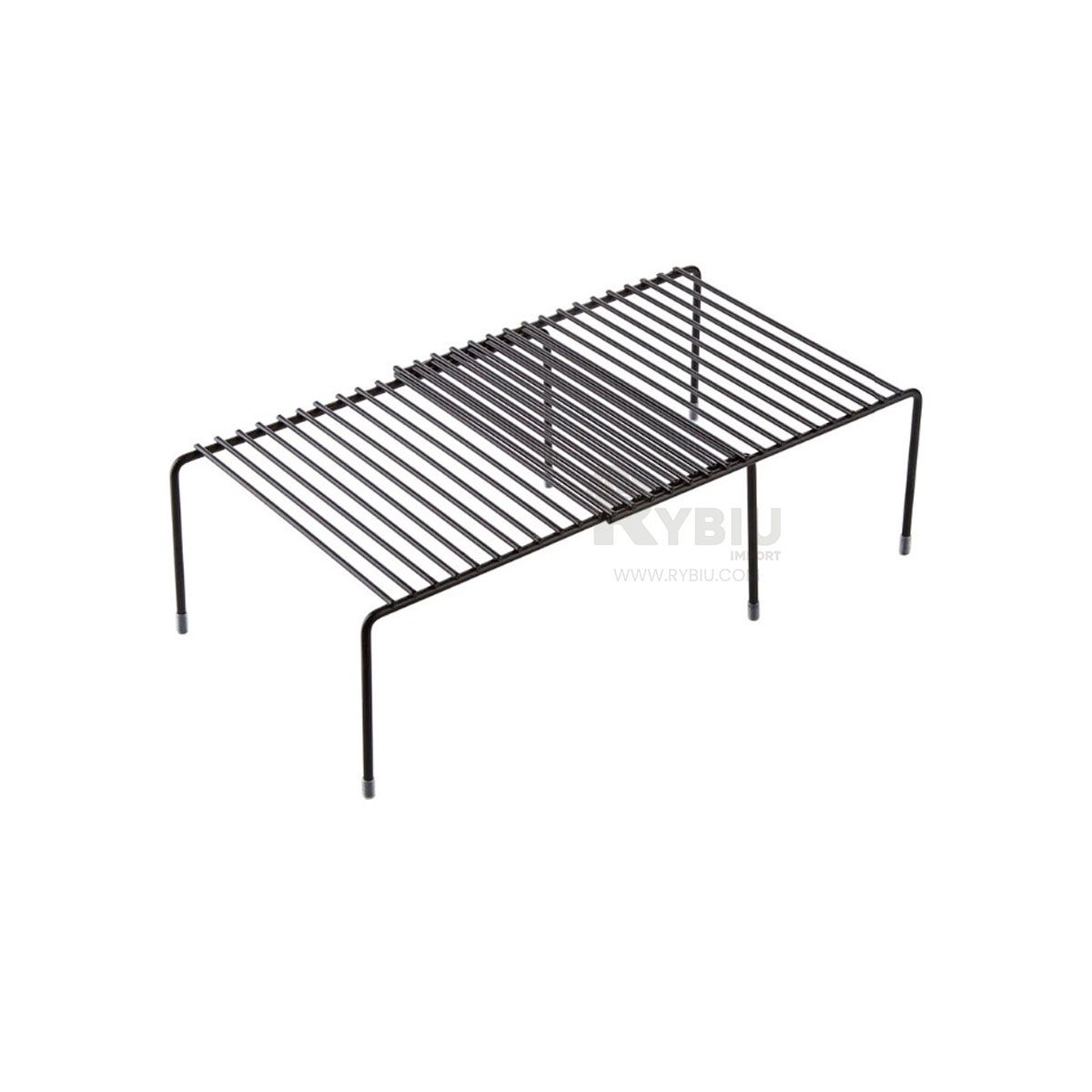 RYBIU IMPORT - Separador de Gaveta Expandible de 6 Patas en Color Negro