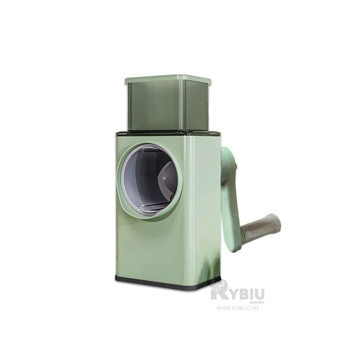 GENERICO - Rebanador Cortes Finos de Cocina en Verde Y+Regalo Stickers