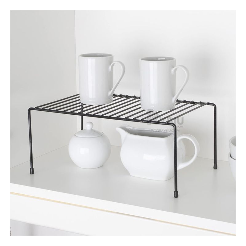 GENERICO - Separador de Gavinete Expansible en Negro Y+Papel de Regalo