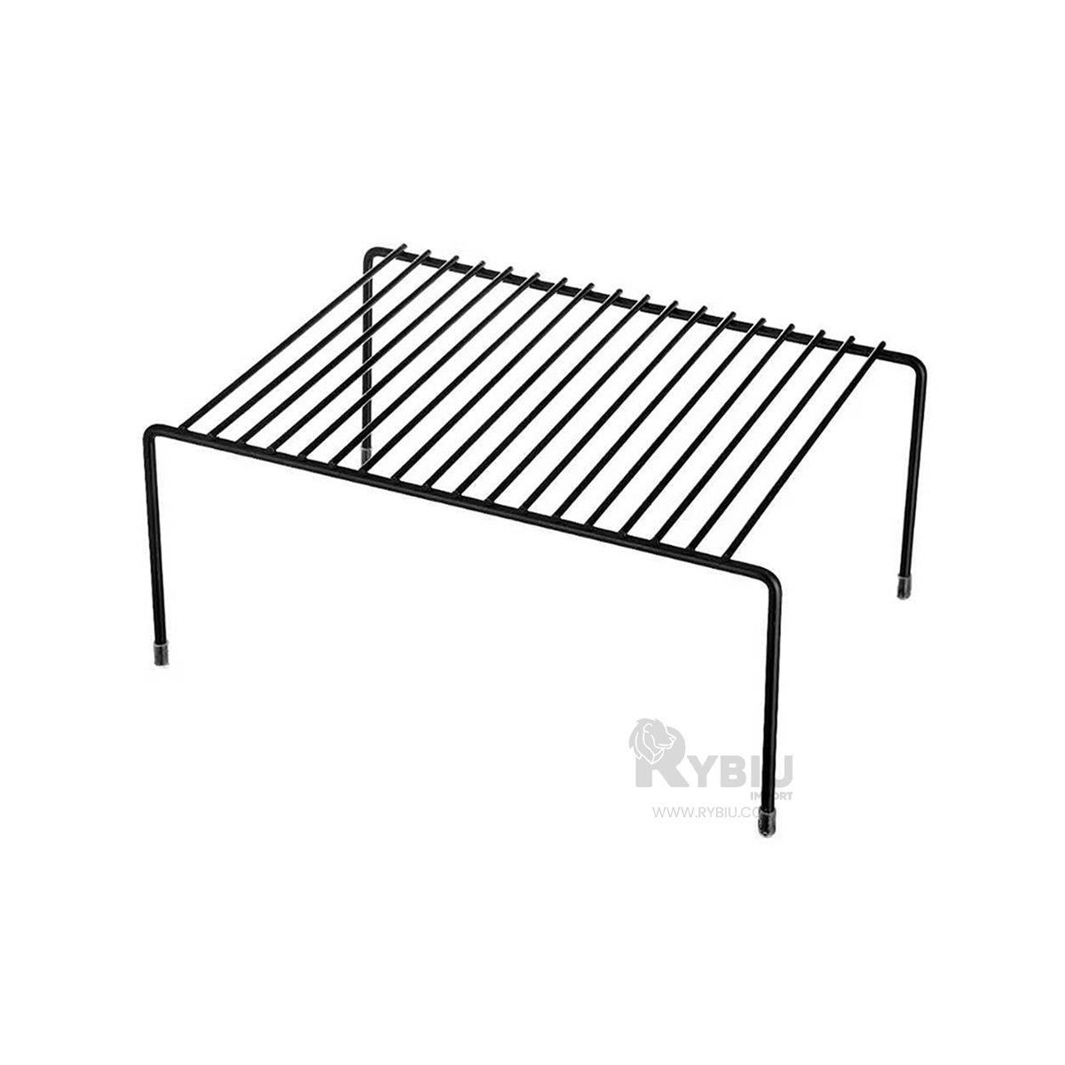 GENERICO - Rejilla Erogonomico de 4 Patitas Negro Y+Gift MiniAgenda