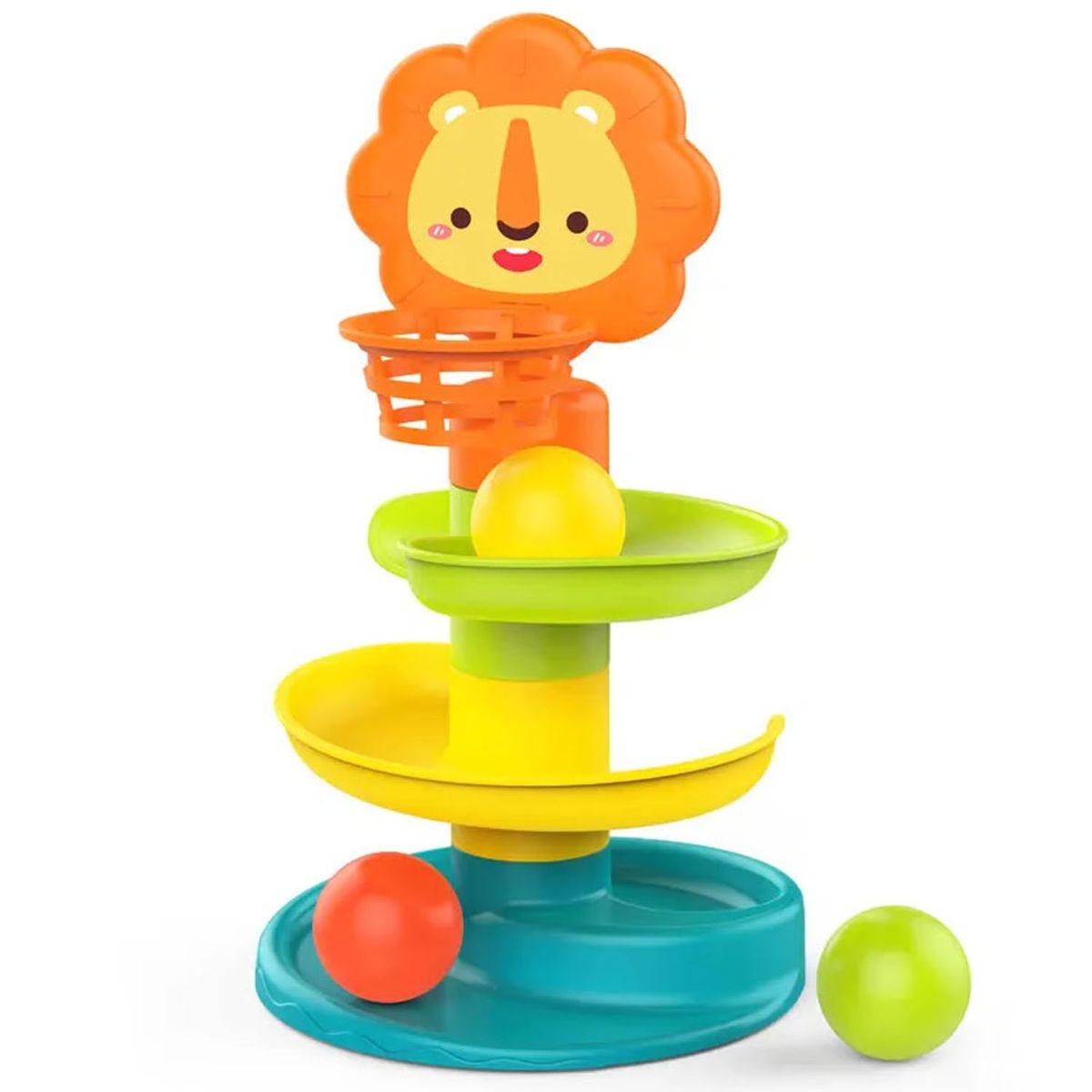 IDEAL - Set de Juego en Espiral Huanger Bola Rodante León