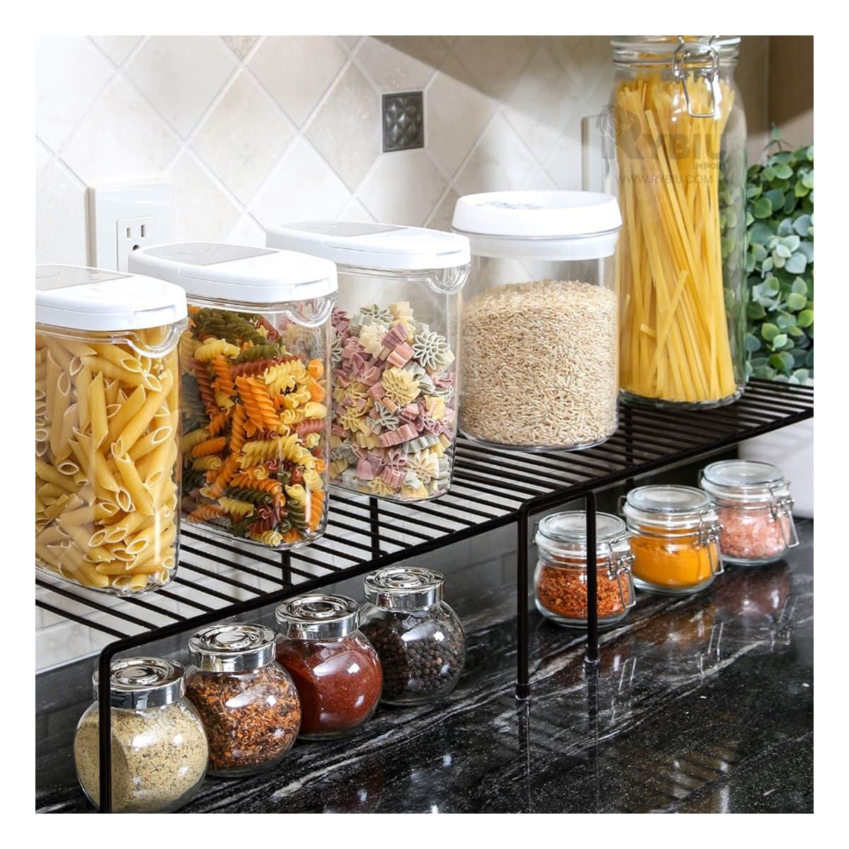 GENERICO - Separador Innovador Cajon Mesero Negro Y+Regalo Stickers