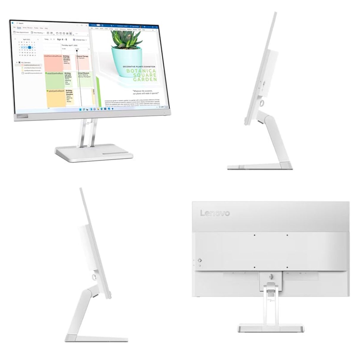 LENOVO - Monitor Lenovo L24e-40 238 VAFHDWLED169100HzAnti-glareHDMI