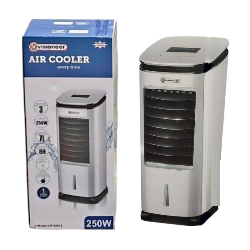 MASTER - Enfriador De Aire Portatil Premier 3 En 1 -Rojo